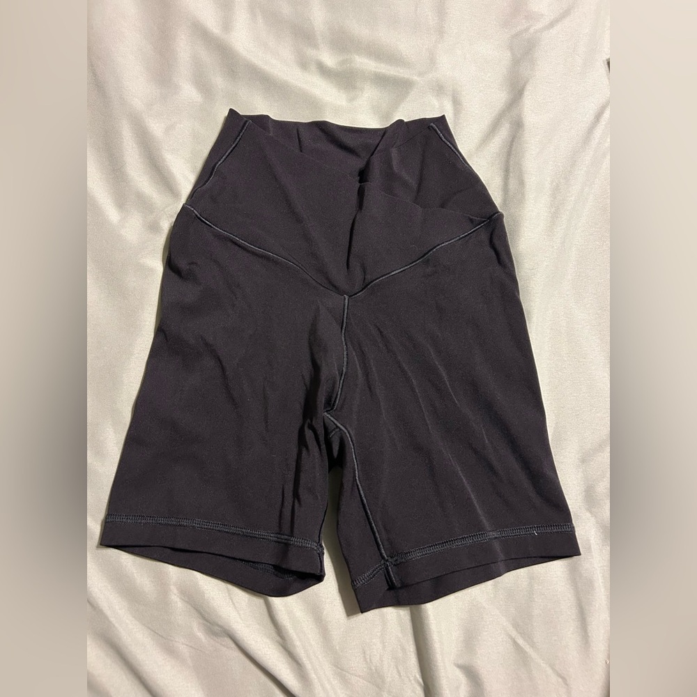 aerie 5” crossover biker shorts